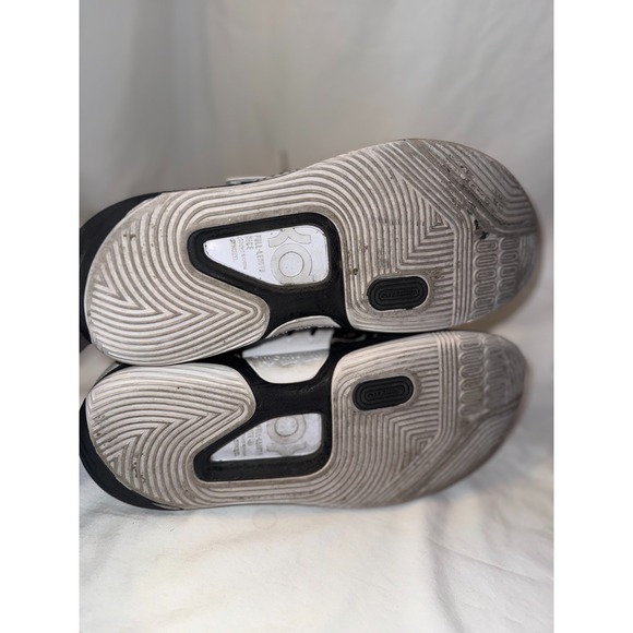 Nike KD 14 TB DA7850-001 Mens Sneakers 14 Black White Volt Basketball Shoes - Picture 8 of 9